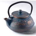 Beautiful Blue Bamboo Cast Iron Teapot,Cast Iron Kettle For Drinking